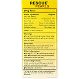 RESCUE PEARLS emballage 6 paquets pratiques, rangement facile et compact.