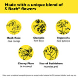 RESCUE PEARLS essences fleurs naturelles, formulation végétale apaisante.