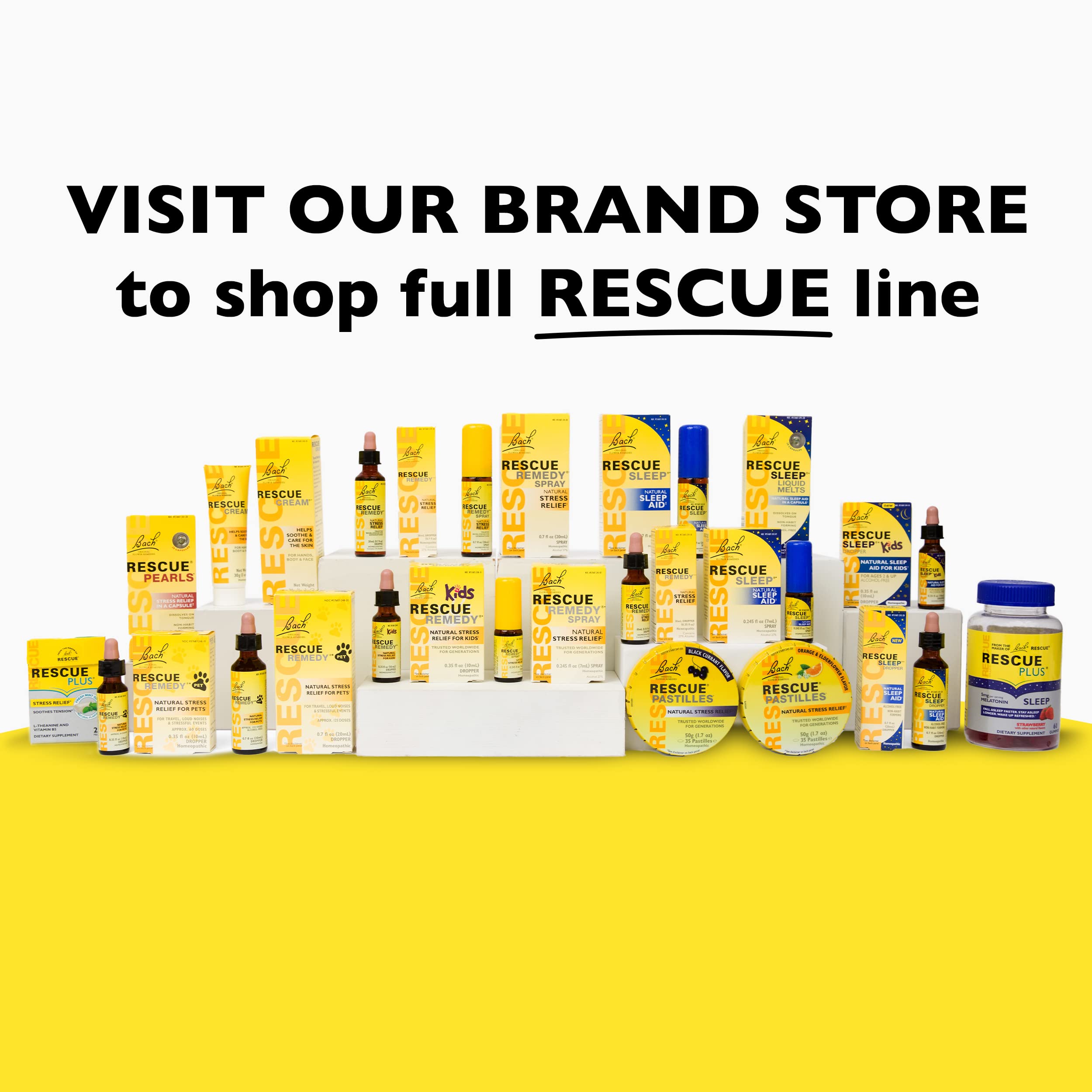 RESCUE PEARLS sans gluten sans sucre, option saine et sans allergènes.