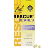 RESCUE Pearls se dissolvent rapidement en bouche, goût orange vanille