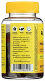 RESCUE PLUS GOMMES: Bouteille tenue en main, dose facile pour la routine du jour.