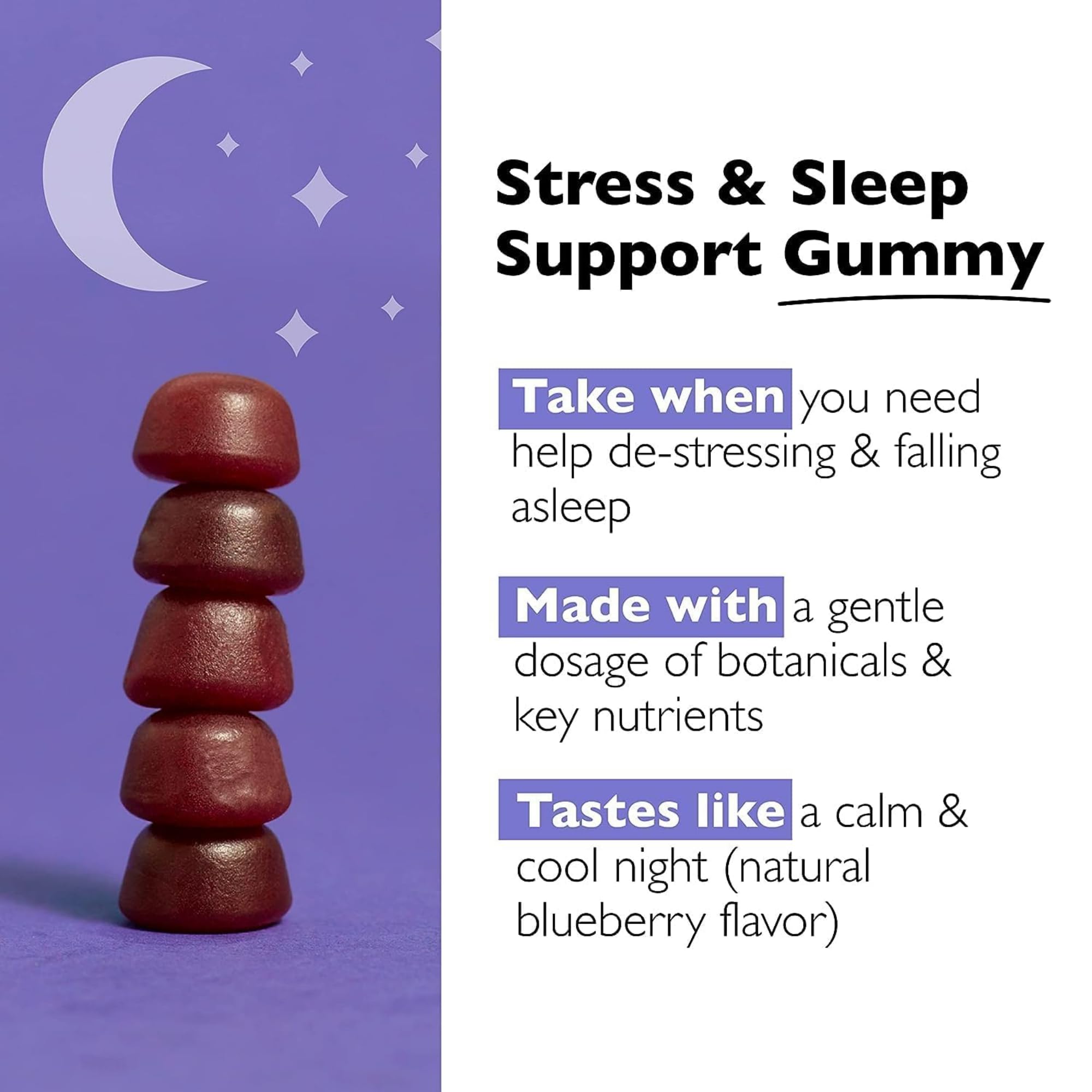 RESCUE PLUS – gommes sommeil-relaxation, idéal pour une routine nocturne.