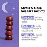 RESCUE PLUS – gommes sommeil-relaxation, idéal pour une routine nocturne.