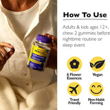 RESCUE PLUS – image mélatonine 1 mg, soutien sommeil en douceur.