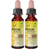 RESCUE Remède Bach – gouttes dans bouteille 10ml pour le stress