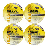 Pastilles Rescue par Bach au cassis, goût frais et apaisant pour le quotidien.