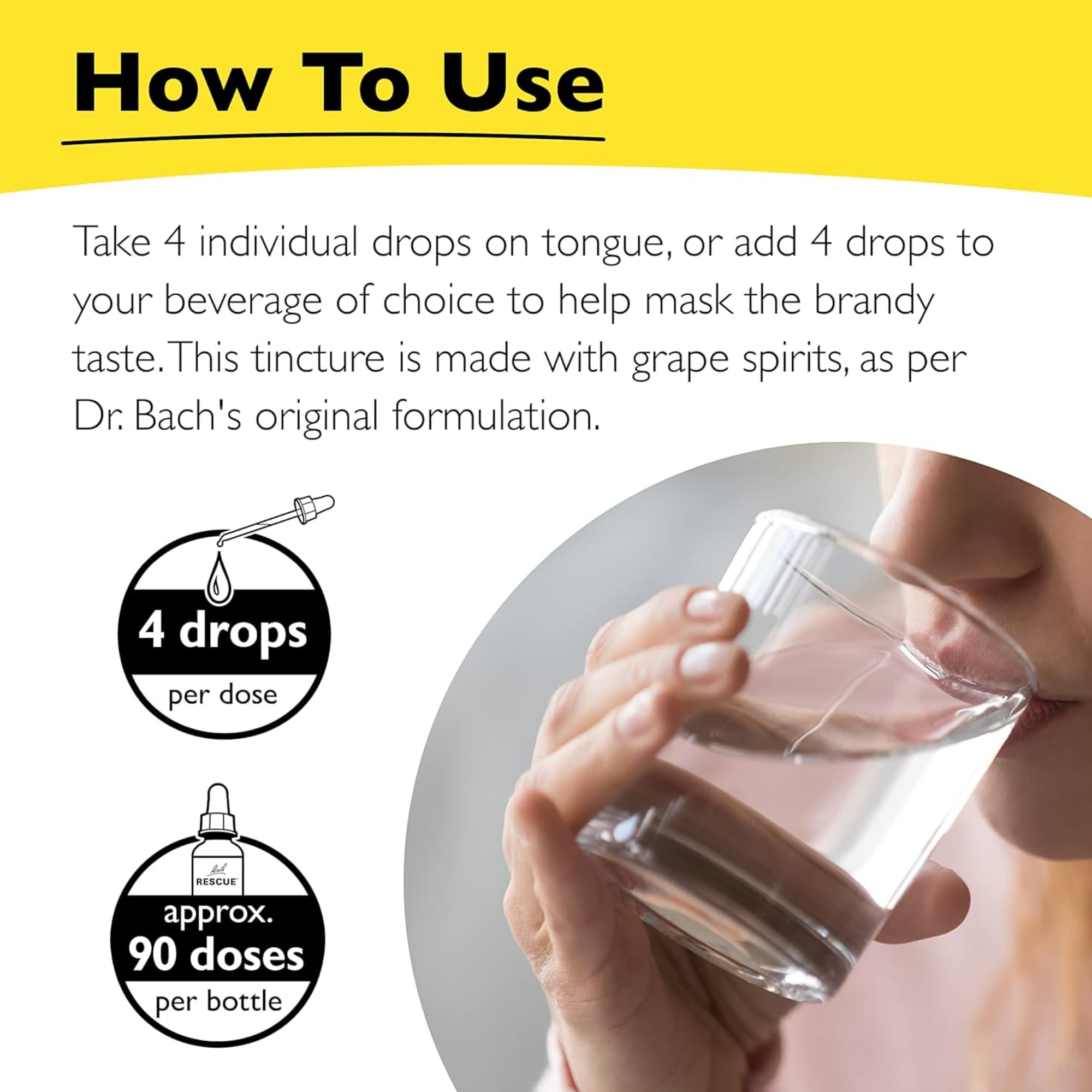 RESCUE REMEDY: boite-emballage pratique pour le rangement et l’usage nomade.
