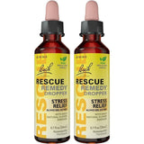 RESCUE REMEDY dropper; bouteille jaune prête pour apaisement rapide