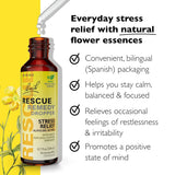 Pack double RESCUE REMEDY 20 ml pratique pour le stress quotidien