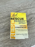 RESCUE Rescue Remedy Spray 7 ml, bouteille visible, usage rapide et discret.