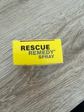 RESCUE Rescue Remedy Spray 7 ml, sans additifs artificiels et usage quotidien sûr.