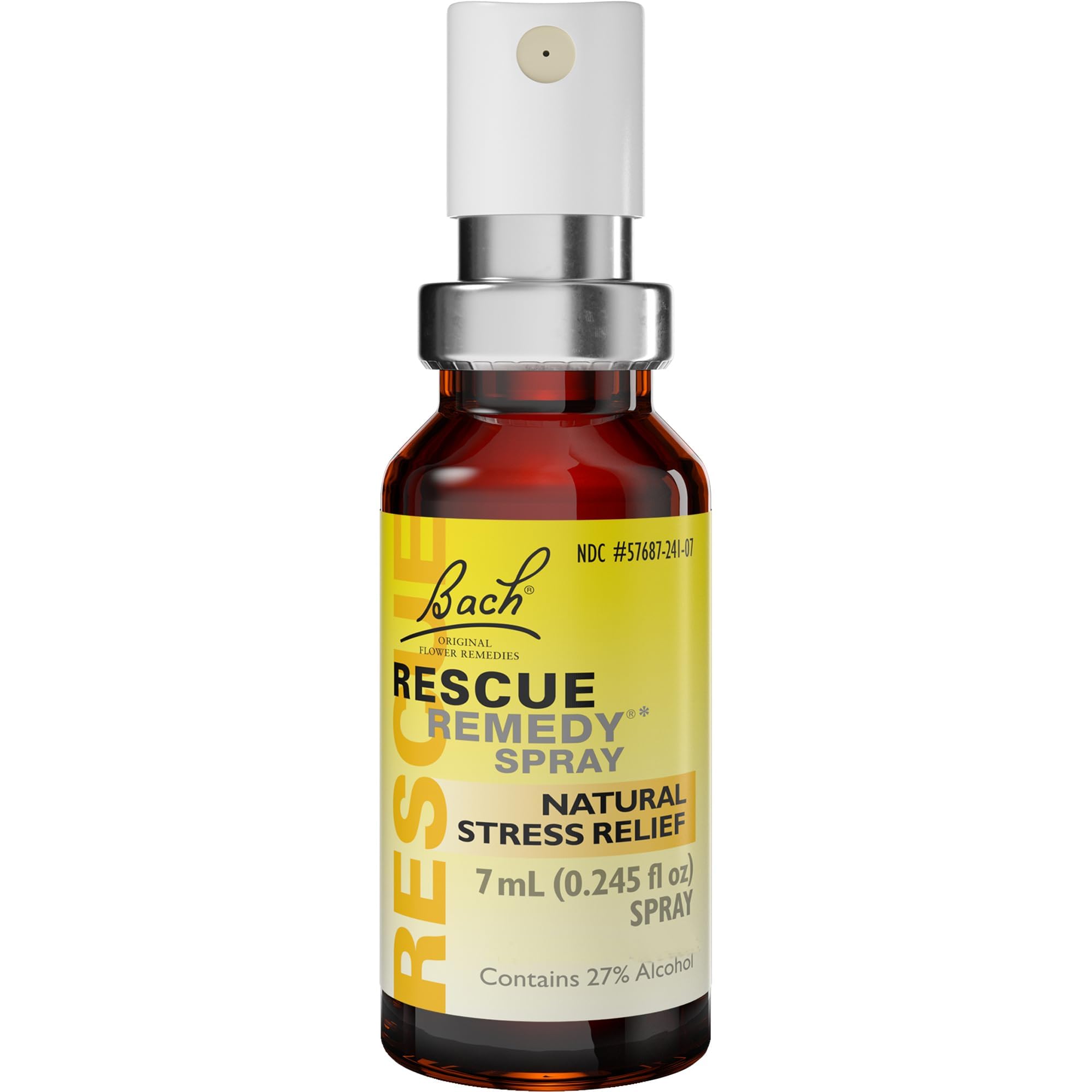Application-langue de RESCUE REMEDY SPRAY pour un effet rapide.