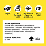 RESCUE Rescue Remedy Spray, utilisation rapide et discrète en déplacement.
