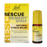 RESCUE Rescue Remedy Spray, bouteille compacte idéale pour l’emporter partout.