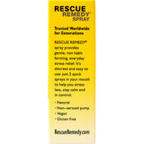 Ingrédients vegan et sans gluten pour RESCUE REMEDY SPRAY, utilisation adaptée.