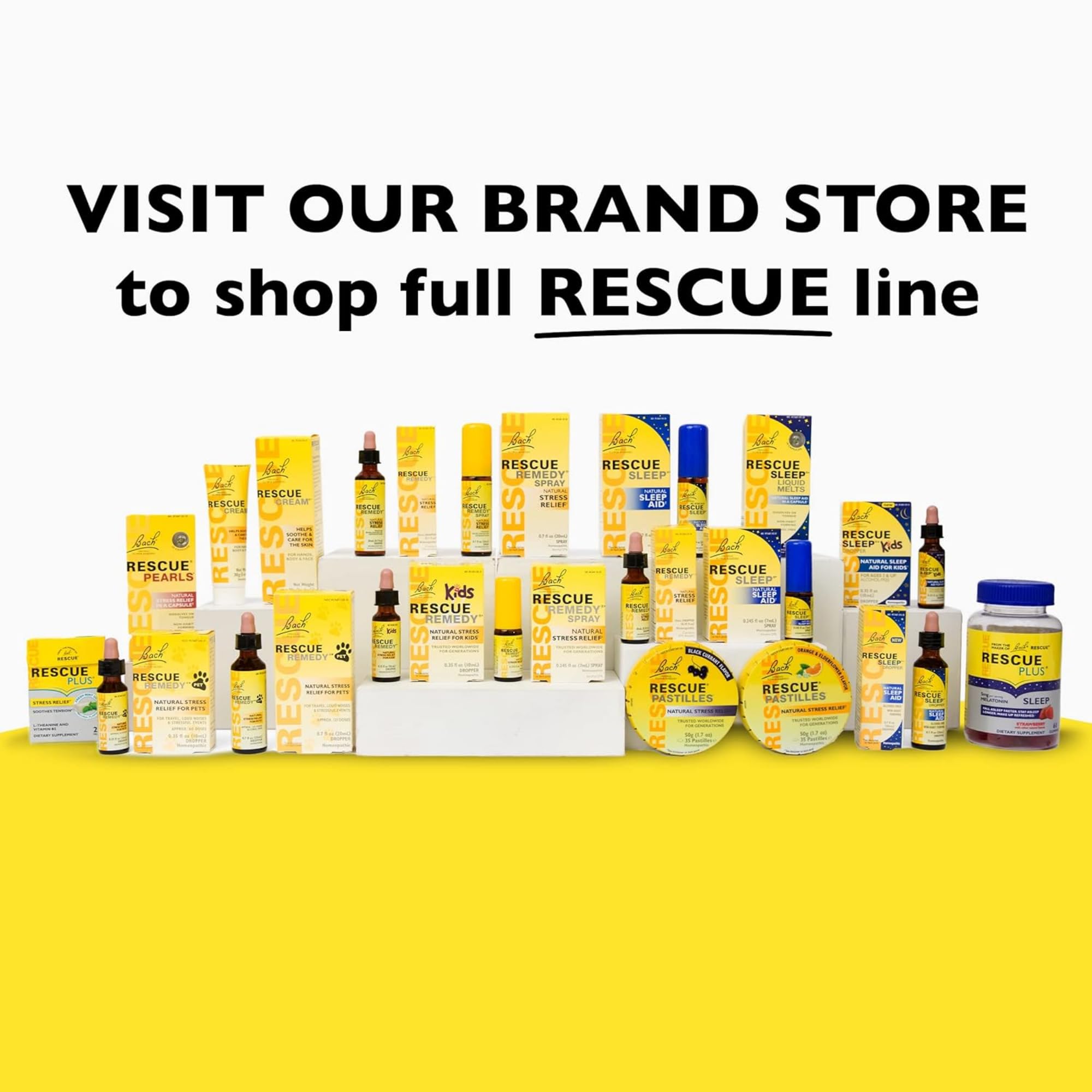 Utilisation quotidienne de RESCUE REMEDY pour calmer le stress et la concentration