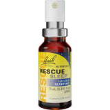 RESCUE SLEEP Spray – application sur la langue rapide pour calmer l'esprit avant le coucher.