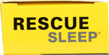 RESCUE Sleep: format voyage portable pour les voyages.