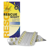 RESCUE Night Prunier-cerise, aide à apaiser l inconfort mental