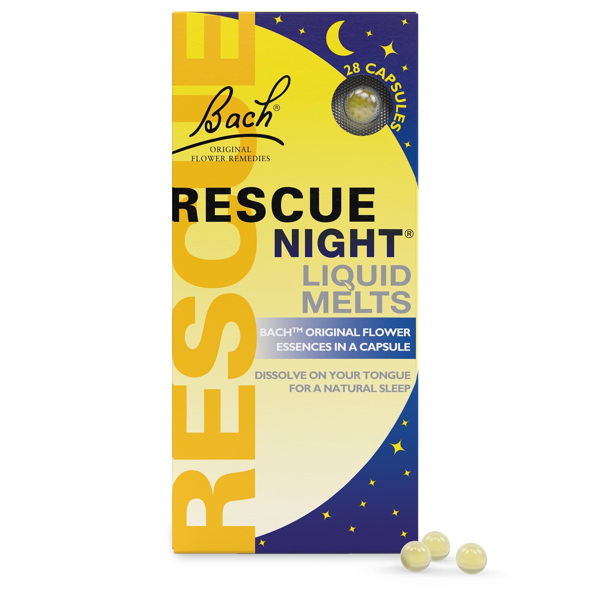 RESCUE Night Rock Rose, symbole de tranquillité