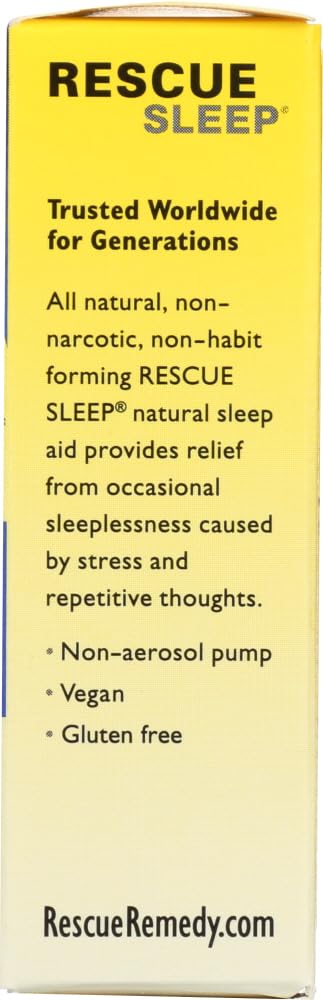 RESCUE Sommeil – routine du soir simple et naturelle pour un rituel apaisant.