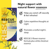 Goût orange vanille naturel RESCUE Sleep
