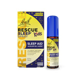 RESCUE SLEEP KIDS SPRAY, flacon 20 ml, apaise l'esprit avant le coucher