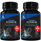 Research Labs astaxanthine 12 mg – flacon gélules, soutien oculaire potentiel