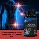 Research Labs astaxanthine triple force – capsules, soutien articulations et cœur