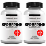 Berberine Research Labs – Bouteille 1500mg pour une intégration quotidienne pratique