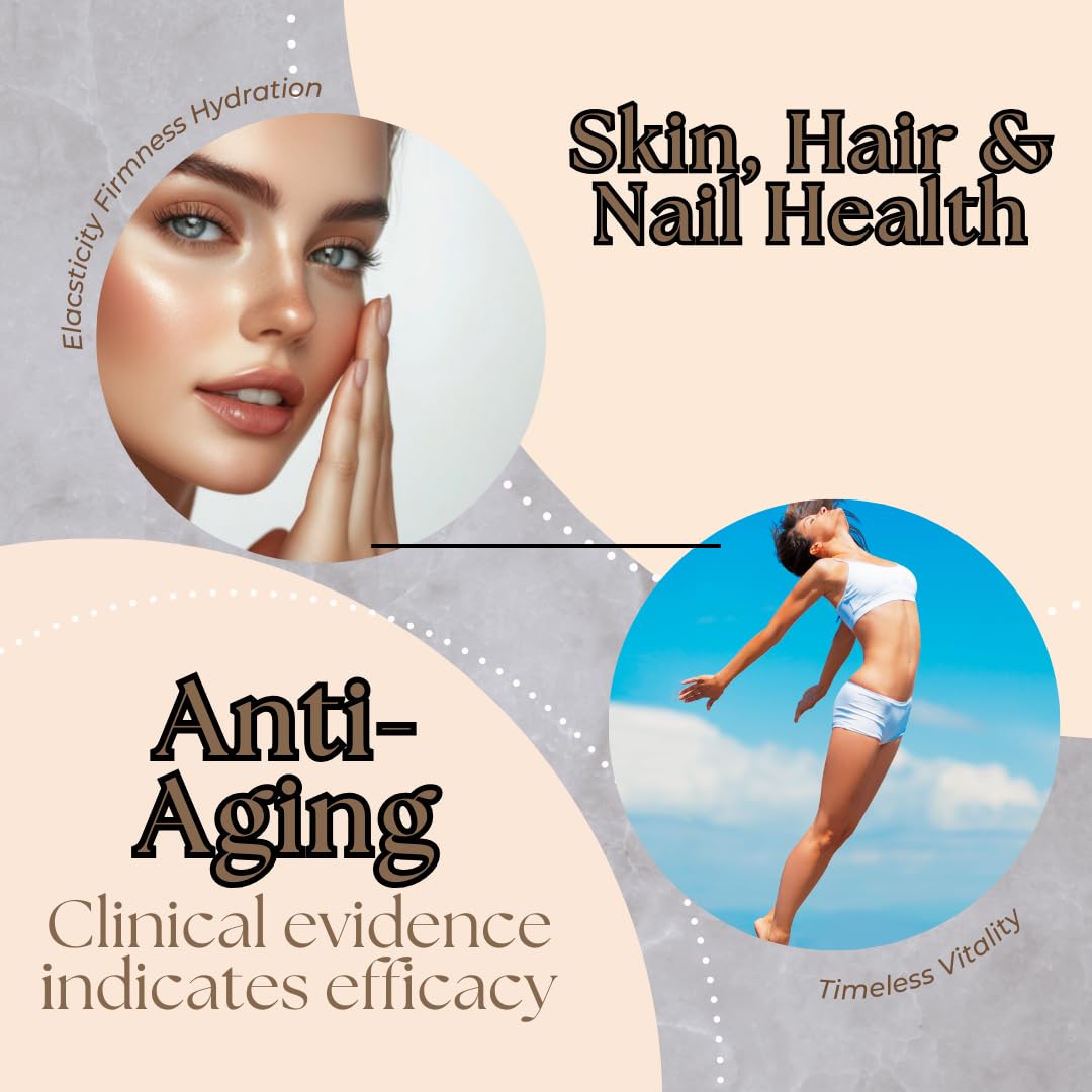 Research Labs Collagène – étiquette claire, guide dosage pour soutenir routine quotidienne.