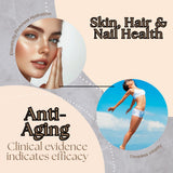 Research Labs Collagène – étiquette claire, guide dosage pour soutenir routine quotidienne.