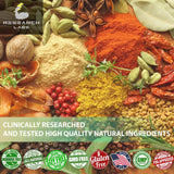 Research Labs astaxanthine – vue packaging complet, fiabilité et qualité