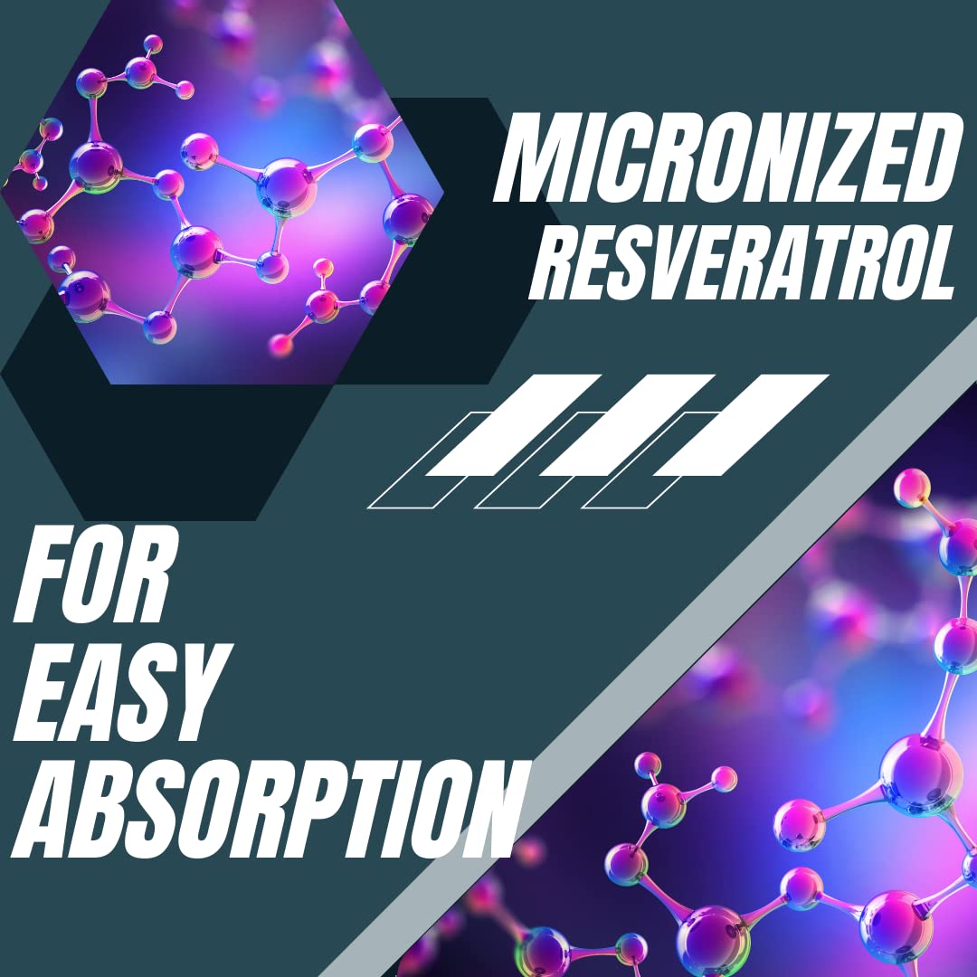 Dose quotidienne Research Labs Resveratrol pour soutenir votre bien-être.