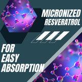 Dose quotidienne Research Labs Resveratrol pour soutenir votre bien-être.