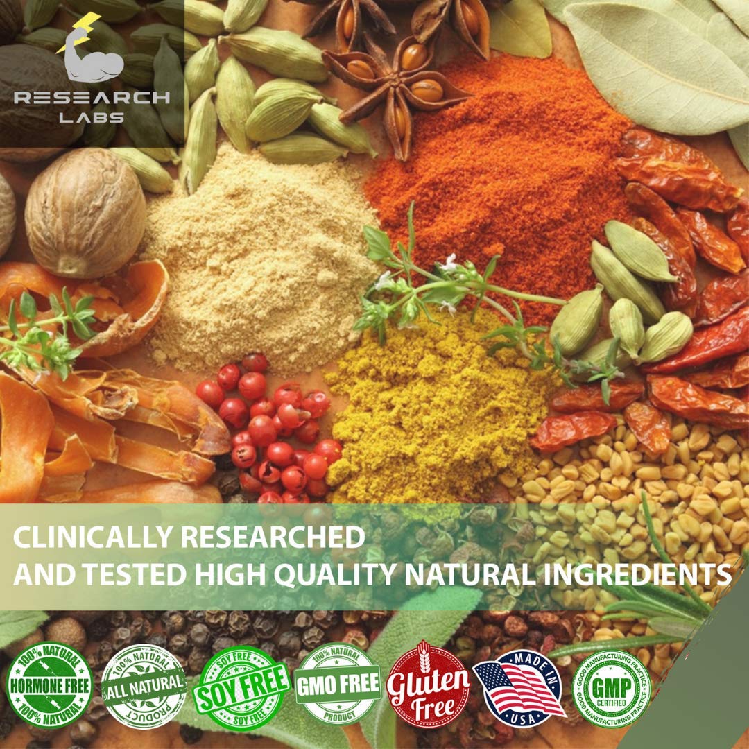 Gélules micronisées Research Labs Resveratrol améliorant la biodisponibilité.