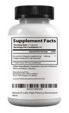 Usine Research Labs Resveratrol fabriqué aux Etats-Unis selon GMP.