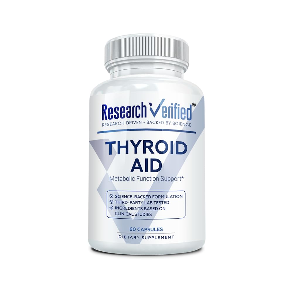Research Verified Aide Thyroïde – Bouteille, usage quotidien pratique.
