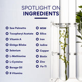 Research Verified L-Méthionine – capsules soutien des protéines capillaires.