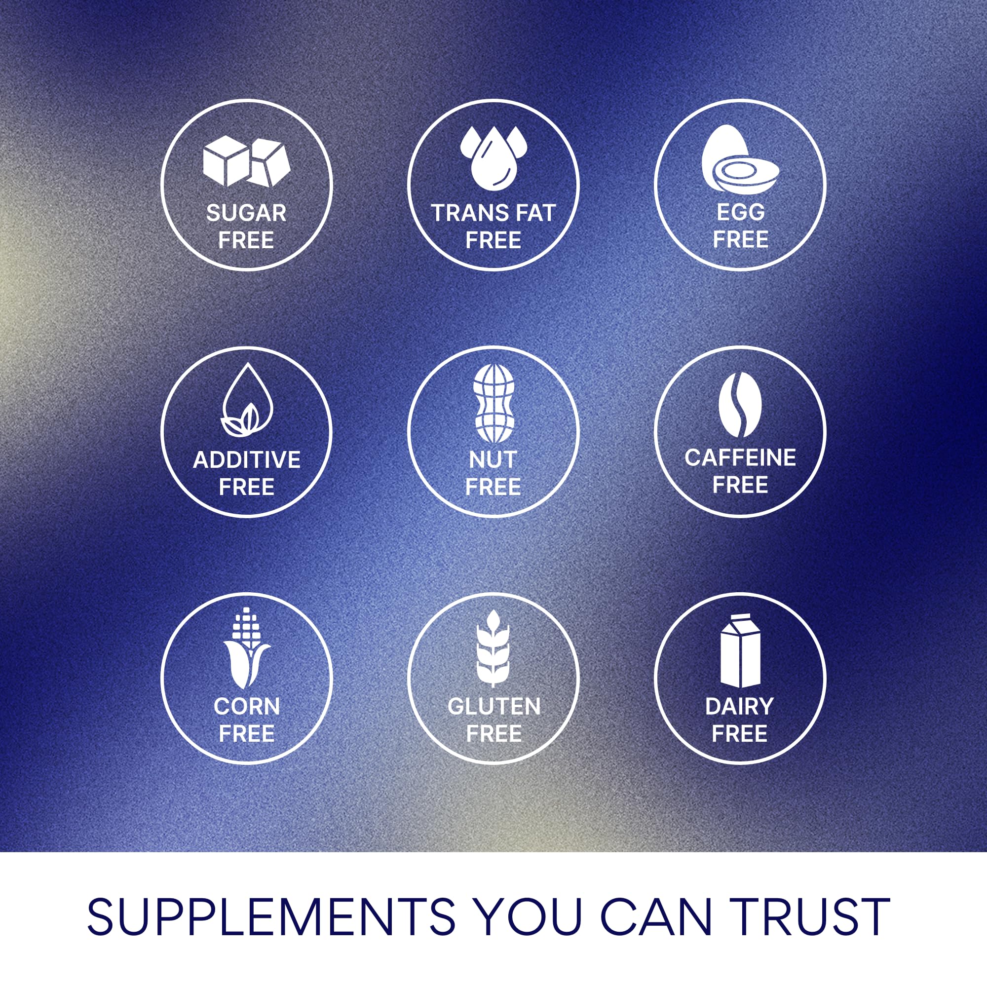 Capsules Research Verified Nitric Oxide, vue rapprochée montrant la forme des gélules.