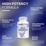 Research Verified Nutriments Cheveux – véritables vitamines pour le cuir chevelu sain.
