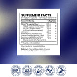 Research Verified oxyde nitrique - illustration de marque renforçant la confiance et la transparence.