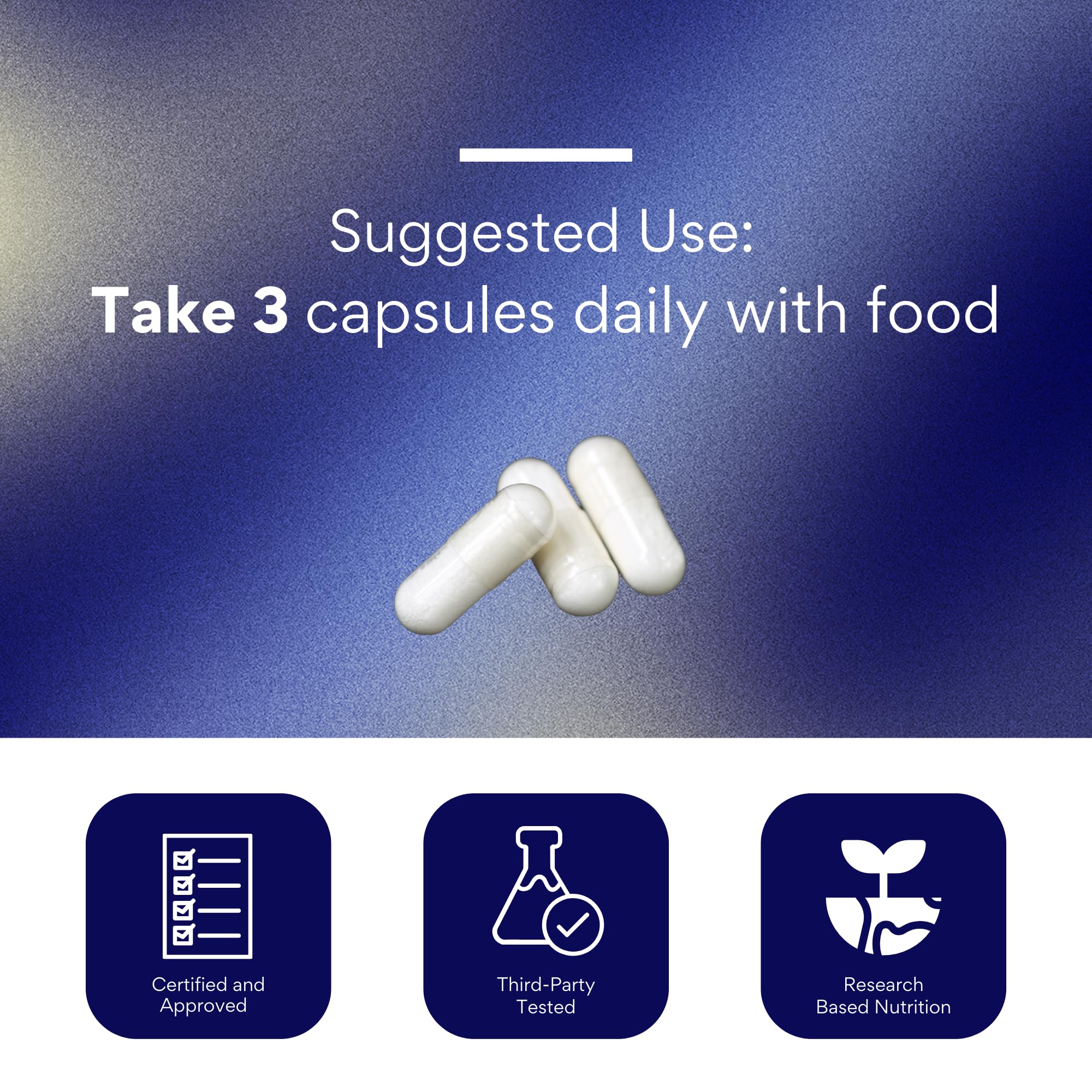 Prosta Relief Research Verified: boîte-pack trois unités