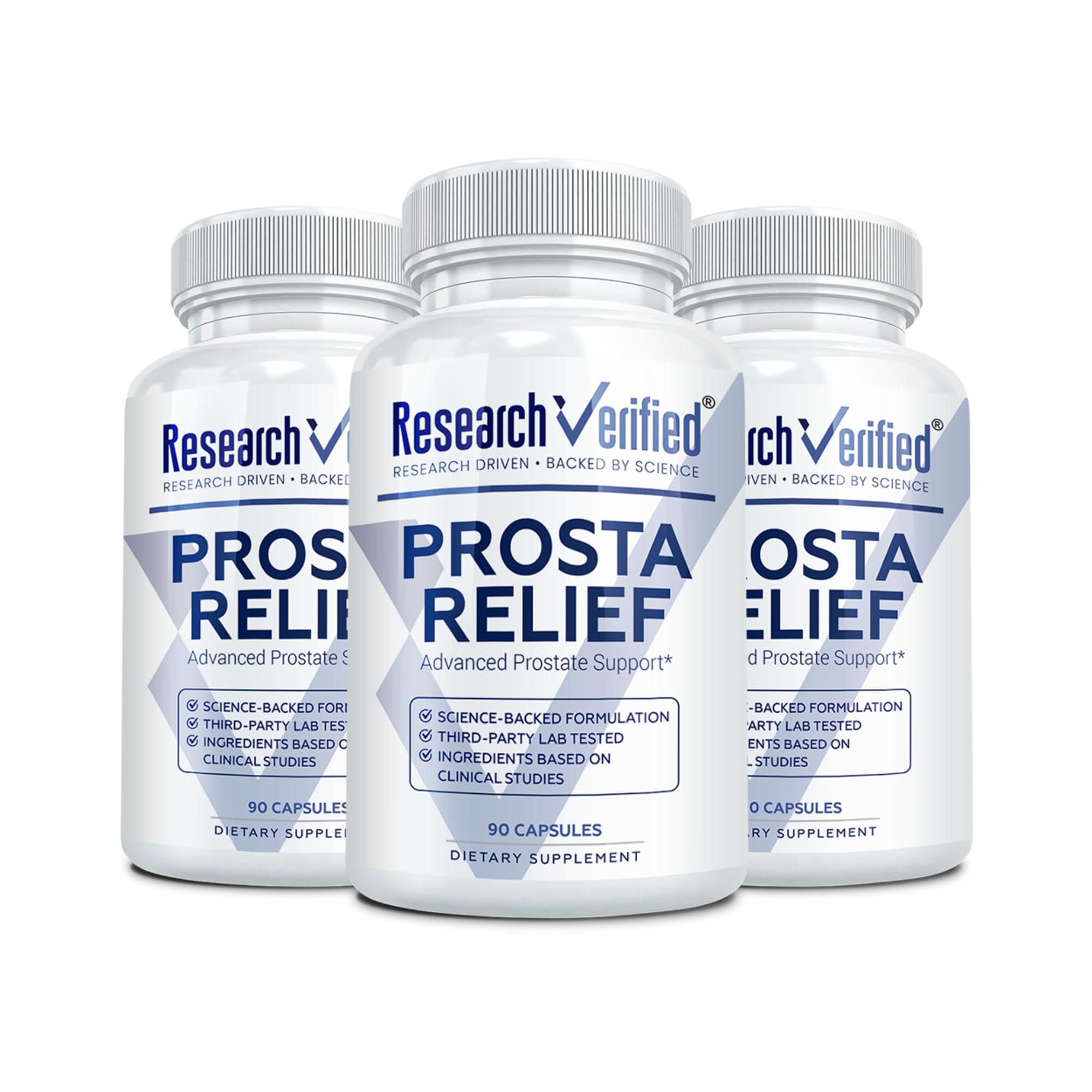 Prosta Relief Research Verified: bouteille montrant Saw Palmetto et soutien prostatique potentiel
