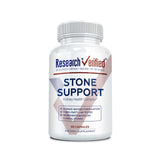 Stone Support Research Verified - bouteille de gélules vegan faciles à prendre.