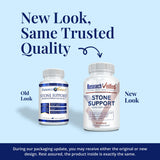 Stone Support Research Verified - gélules présentées pour usage quotidien.