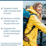 Emballage écologique d AnxiaEase avec détails produit et informations essentielles