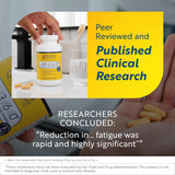 Étiquette et emballage ATP 360 de Researched Nutritionals, transparence des ingrédients.