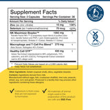 Researched Nutritionals Beta Glucan et Astragale – ingrédients actifs pour la routine.