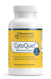CytoQuel de Researched Nutritionals, ensemble boîte, soutien potentiel du système immunitaire.